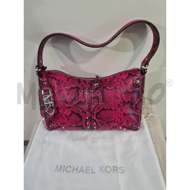 BORSA DONNA MICHAEL KORS STAMPA PITONE | Mercatino dell'Usato Modena 1