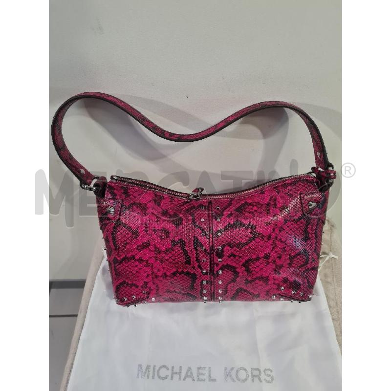 BORSA DONNA MICHAEL KORS STAMPA PITONE | Mercatino dell'Usato Modena 2