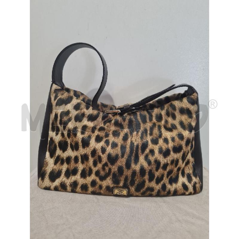 BORSA DONNA MOSCHINO VINTAGE MACULATA | Mercatino dell'Usato Modena 4
