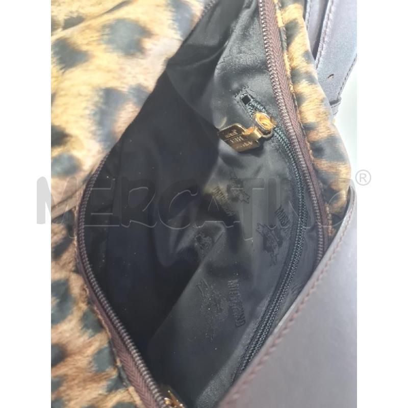 BORSA DONNA MOSCHINO VINTAGE MACULATA | Mercatino dell'Usato Modena 5
