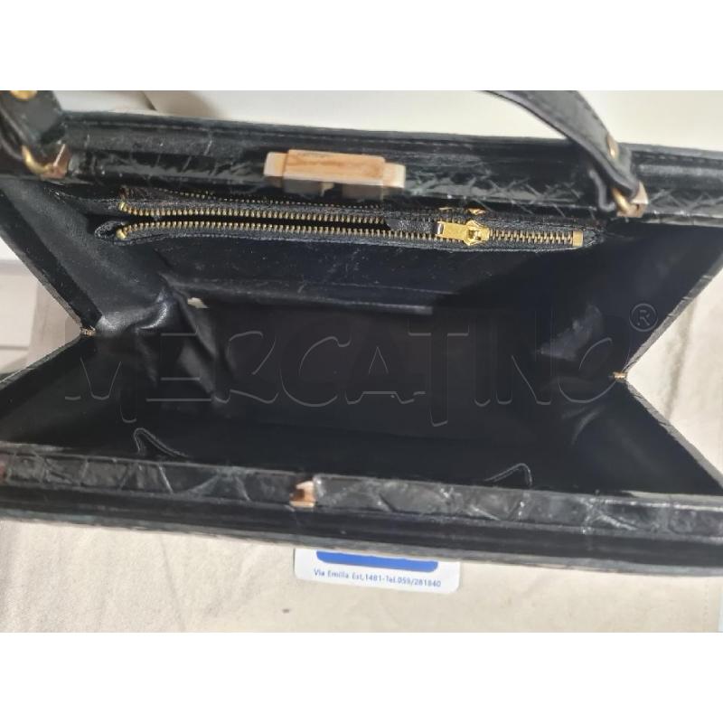 BORSA DONNA NERA COCCO PICCOLA | Mercatino dell'Usato Modena 5