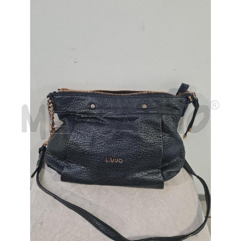 BORSA DONNA NERA LIU JO  | Mercatino dell'Usato Modena 1