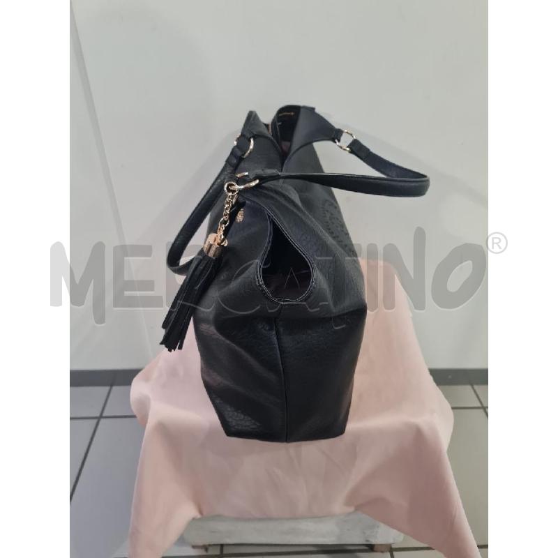 BORSA DONNA NERA LIU JO GRANDE | Mercatino dell'Usato Modena 4