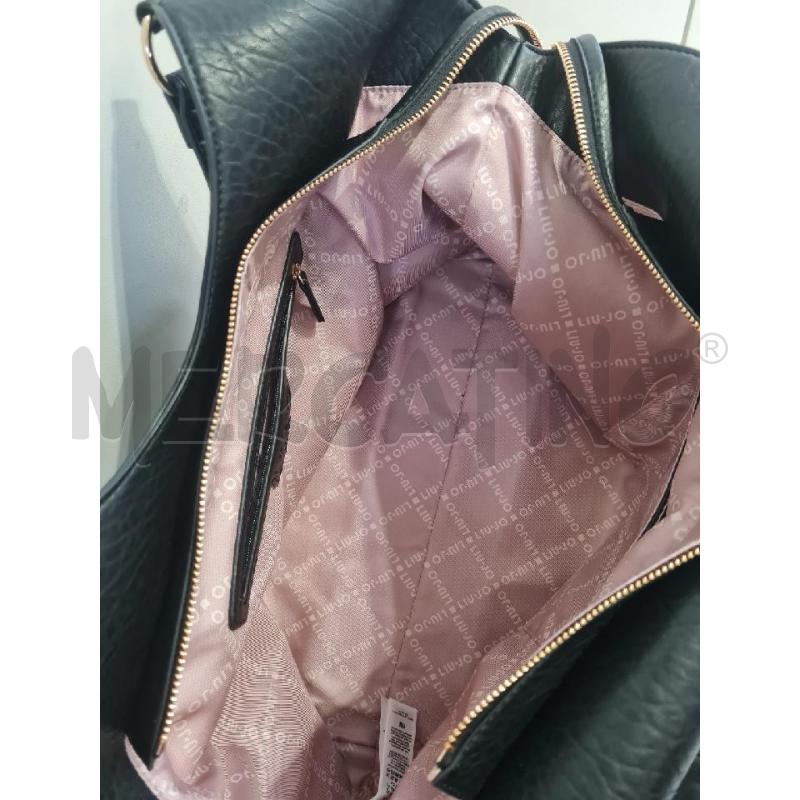 BORSA DONNA NERA LIU JO GRANDE | Mercatino dell'Usato Modena 5