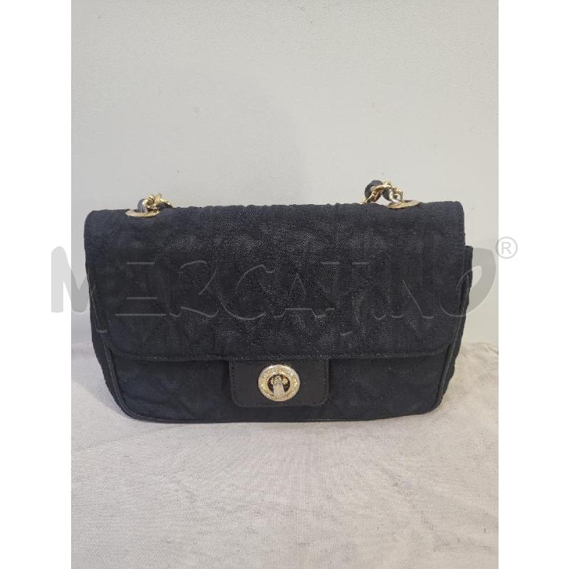 BORSA DONNA NERA MALIPARMI TRAPUNT | Mercatino dell'Usato Modena 1