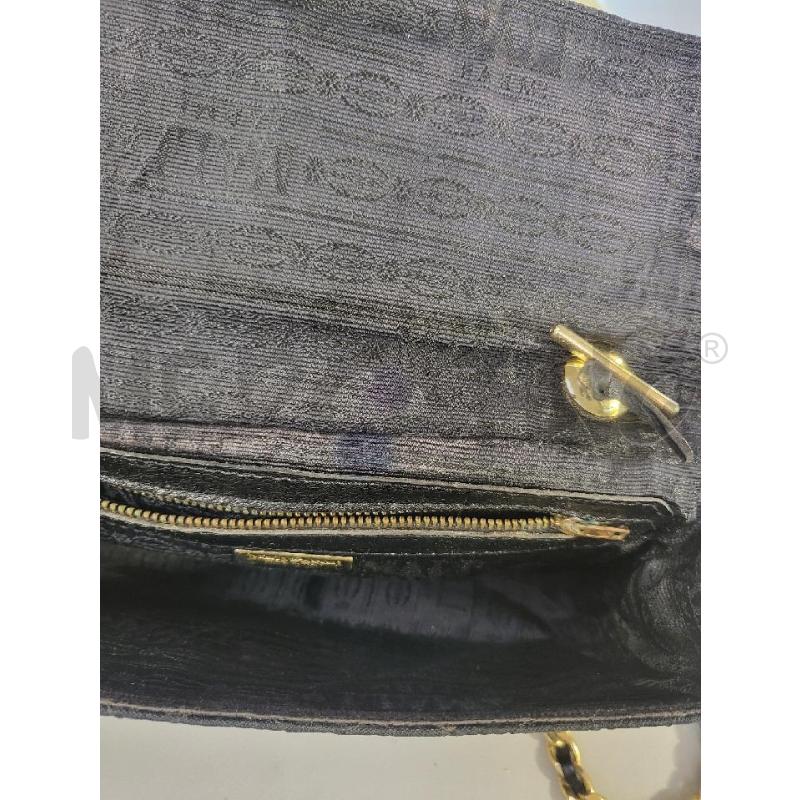 BORSA DONNA NERA MALIPARMI TRAPUNT | Mercatino dell'Usato Modena 5