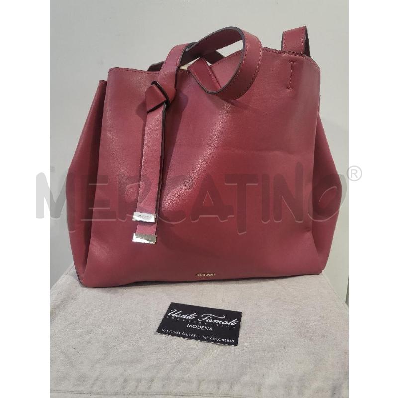 BORSA DONNA NINE WEST ROSA SCURO | Mercatino dell'Usato Modena 1