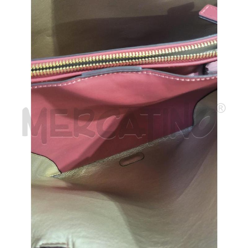 BORSA DONNA NINE WEST ROSA SCURO | Mercatino dell'Usato Modena 3