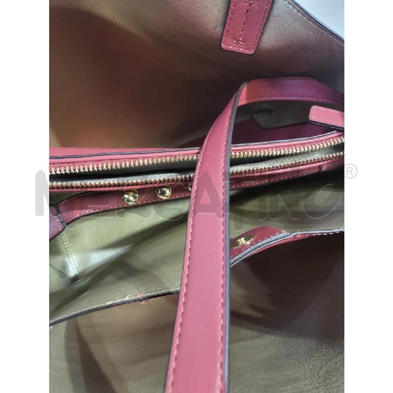 BORSA DONNA NINE WEST ROSA SCURO | Mercatino dell'Usato Modena 4