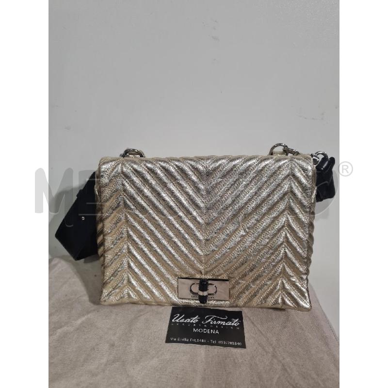BORSA DONNA ORO GIORGIO ARMANI | Mercatino dell'Usato Modena 1