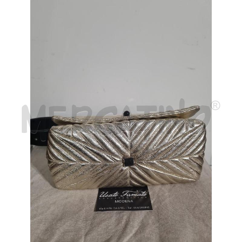 BORSA DONNA ORO GIORGIO ARMANI | Mercatino dell'Usato Modena 2
