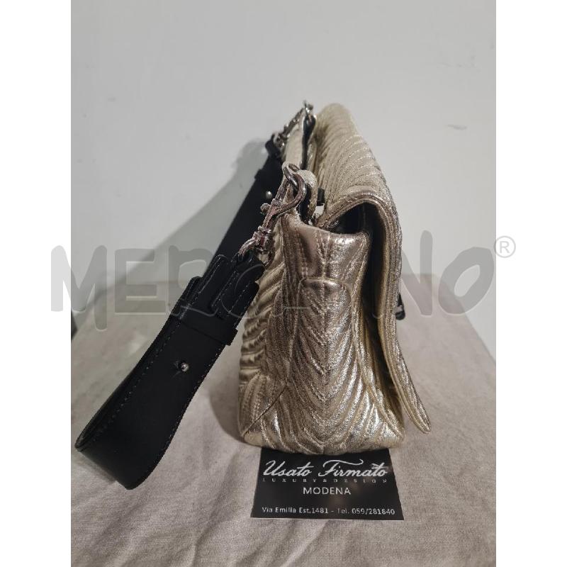 BORSA DONNA ORO GIORGIO ARMANI | Mercatino dell'Usato Modena 3