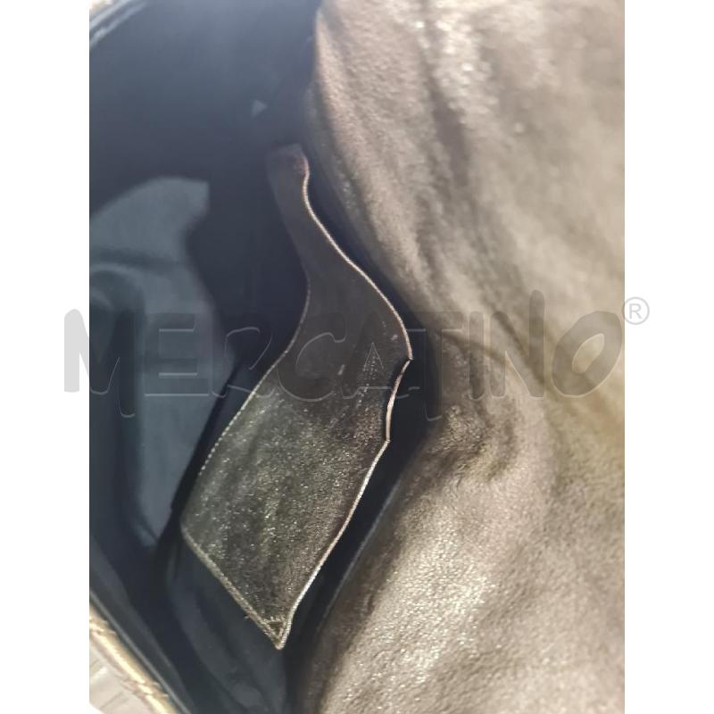 BORSA DONNA ORO GIORGIO ARMANI | Mercatino dell'Usato Modena 4