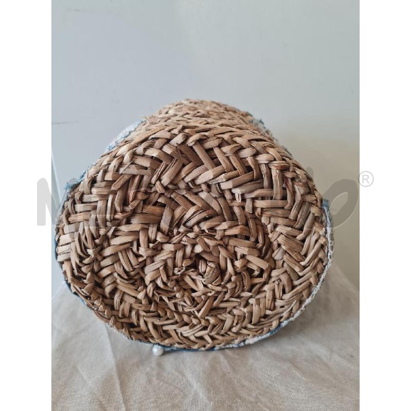 BORSA DONNA PAGLIA BAULETTO BERLE | Mercatino dell'Usato Modena 4