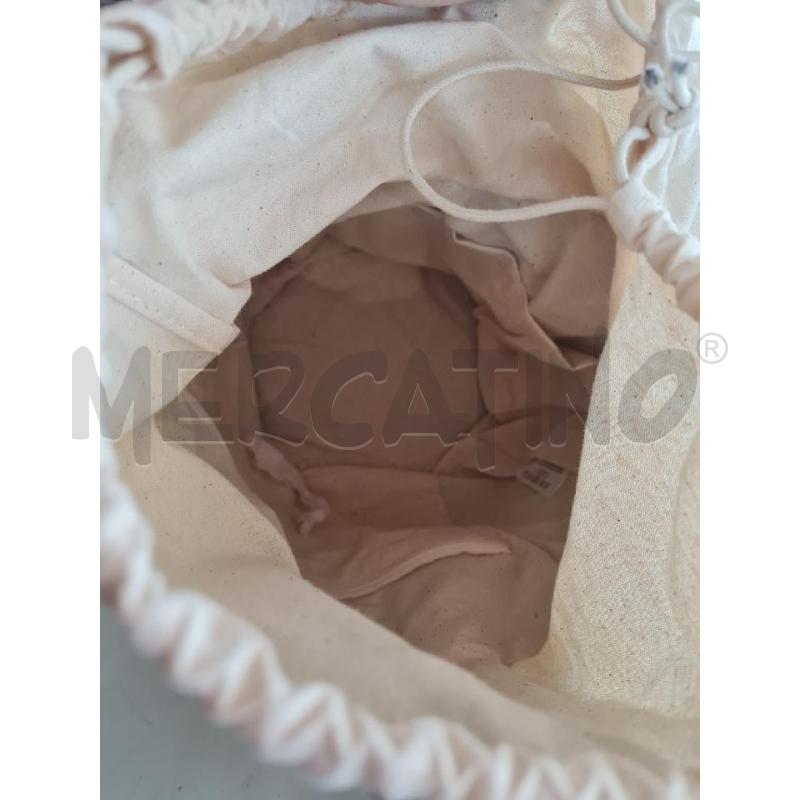 BORSA DONNA PAGLIA BAULETTO BERLE | Mercatino dell'Usato Modena 5