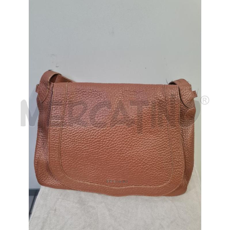 BORSA DONNA PELLE ORCIANI MARTELLATA | Mercatino dell'Usato Modena 1