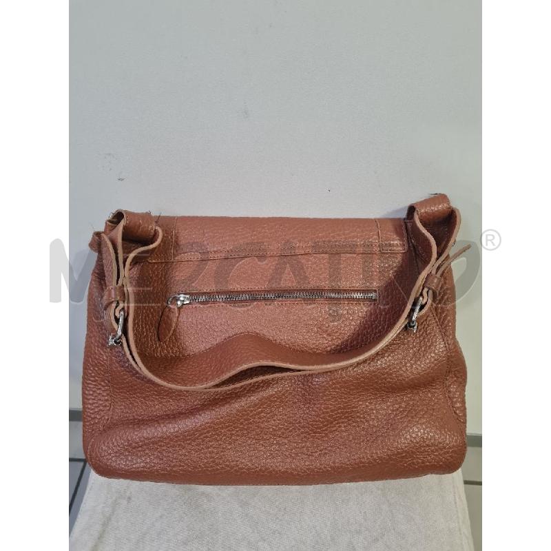 BORSA DONNA PELLE ORCIANI MARTELLATA | Mercatino dell'Usato Modena 2