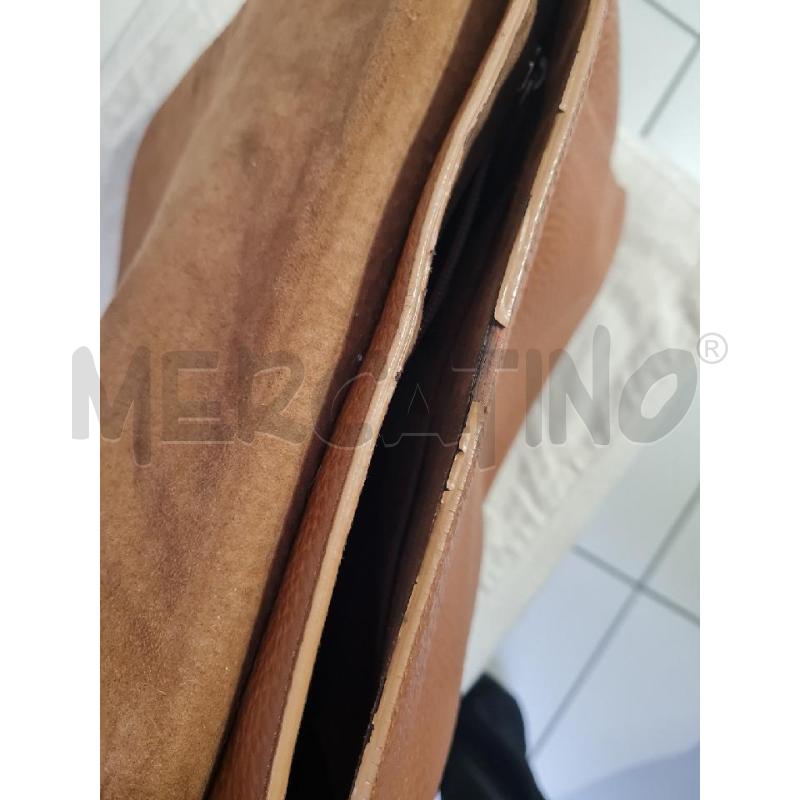 BORSA DONNA PELLE ORCIANI MARTELLATA | Mercatino dell'Usato Modena 4