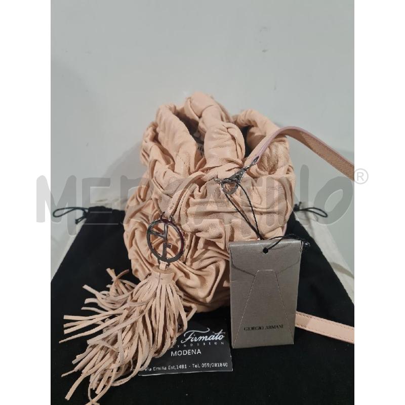 BORSA DONNA PESCA GIORGIO ARMANI | Mercatino dell'Usato Modena 3
