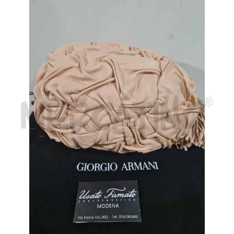 BORSA DONNA PESCA GIORGIO ARMANI | Mercatino dell'Usato Modena 4