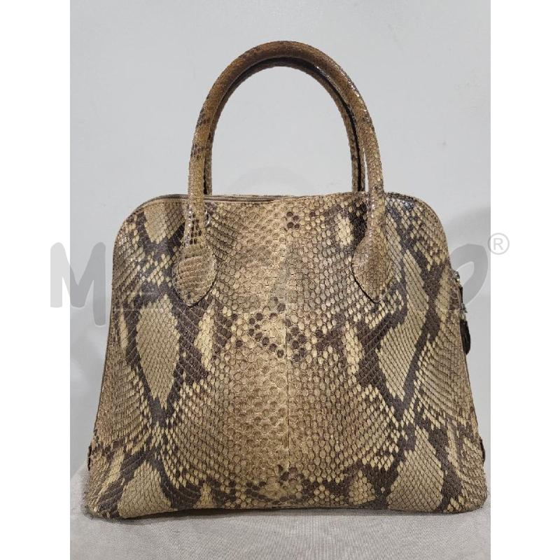 BORSA DONNA PITONE  | Mercatino dell'Usato Modena 1