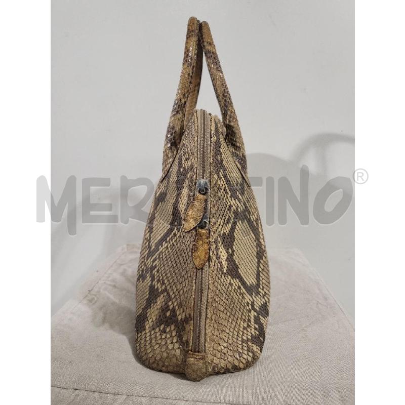 BORSA DONNA PITONE  | Mercatino dell'Usato Modena 2