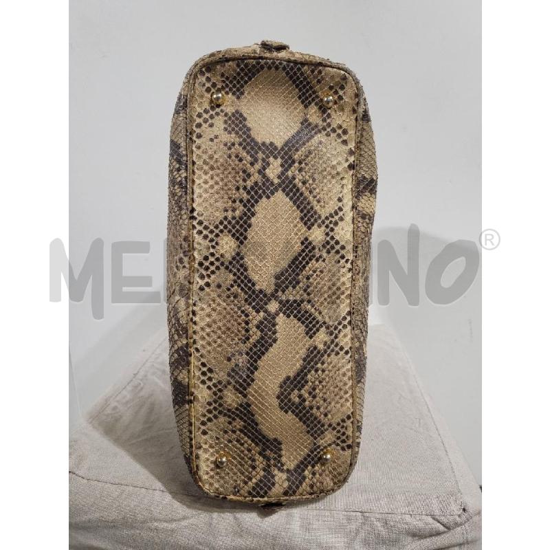 BORSA DONNA PITONE  | Mercatino dell'Usato Modena 3