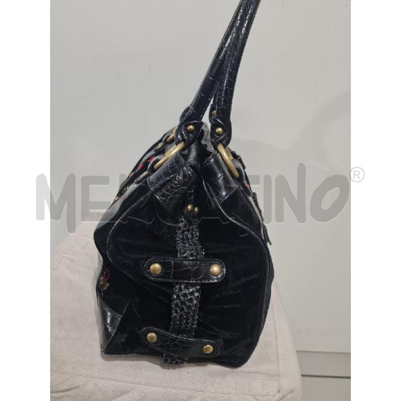 BORSA DONNA ROBERTO CAVALLI VELL ORIENTAL | Mercatino dell'Usato Modena 3