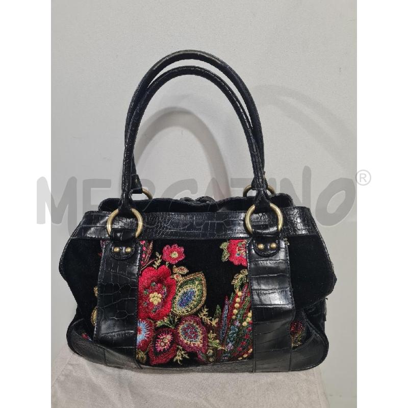 BORSA DONNA ROBERTO CAVALLI VELL ORIENTAL | Mercatino dell'Usato Modena 4