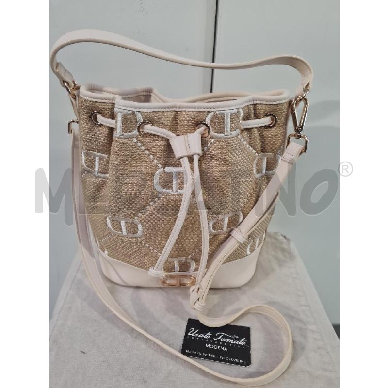 BORSA DONNA SECCHIELLO TWIN SET | Mercatino dell'Usato Modena 1