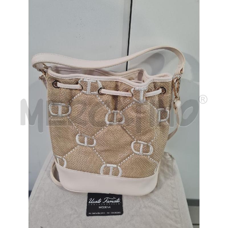 BORSA DONNA SECCHIELLO TWIN SET | Mercatino dell'Usato Modena 2