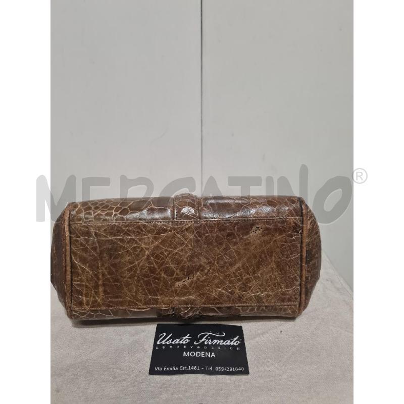 BORSA DONNA TARTARUGA MIELE DA RIVEDERE | Mercatino dell'Usato Modena 2