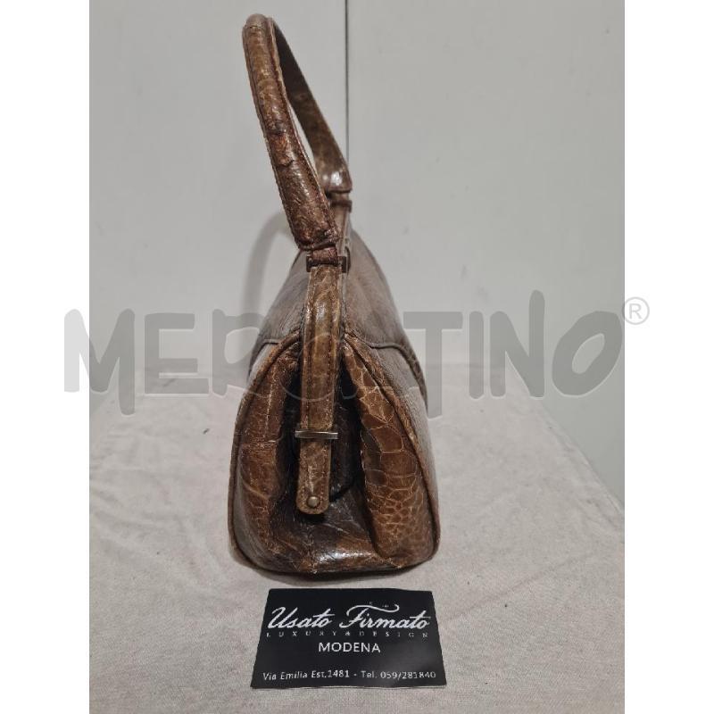 BORSA DONNA TARTARUGA MIELE DA RIVEDERE | Mercatino dell'Usato Modena 3