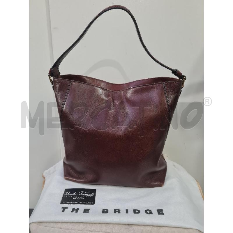 BORSA DONNA THE BRIDGE MARRONE | Mercatino dell'Usato Modena 2