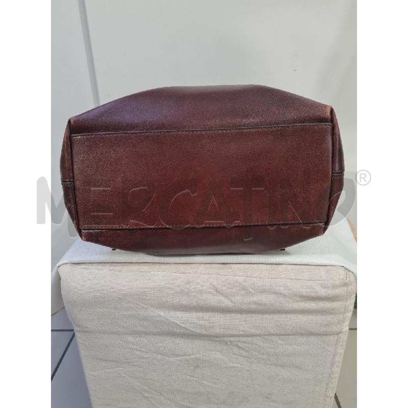 BORSA DONNA THE BRIDGE MARRONE | Mercatino dell'Usato Modena 3