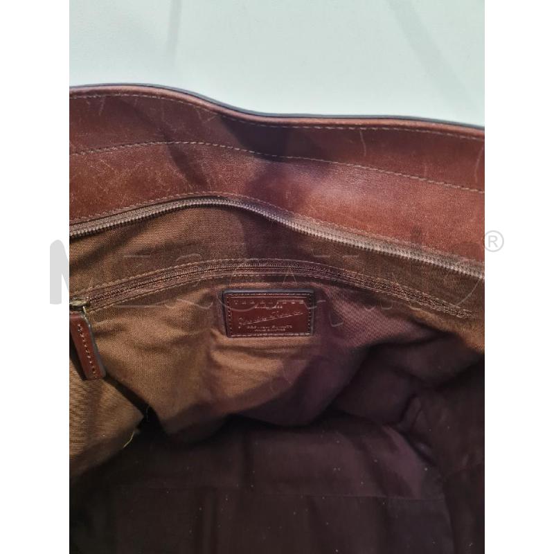BORSA DONNA THE BRIDGE MARRONE | Mercatino dell'Usato Modena 5