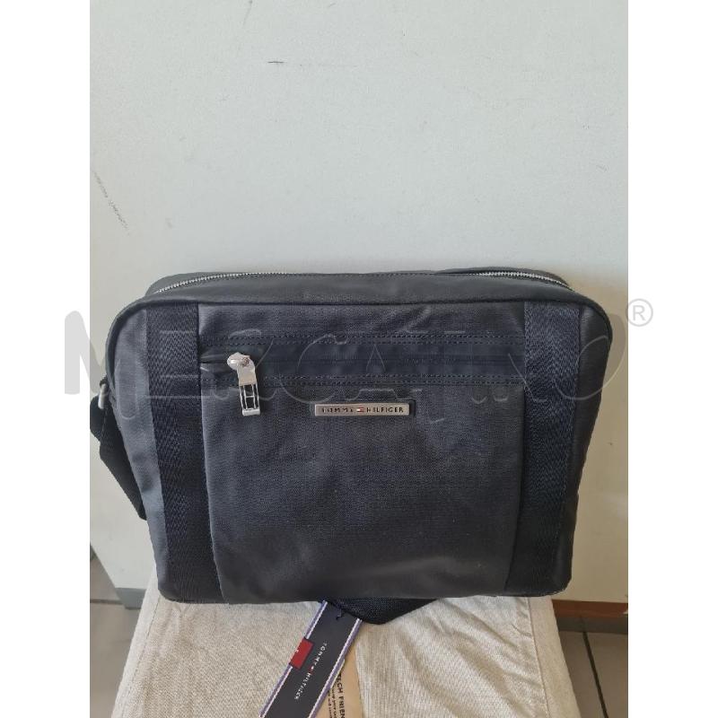 BORSA DONNA TOMMY HILFINGER NERA MESSENG | Mercatino dell'Usato Modena 1