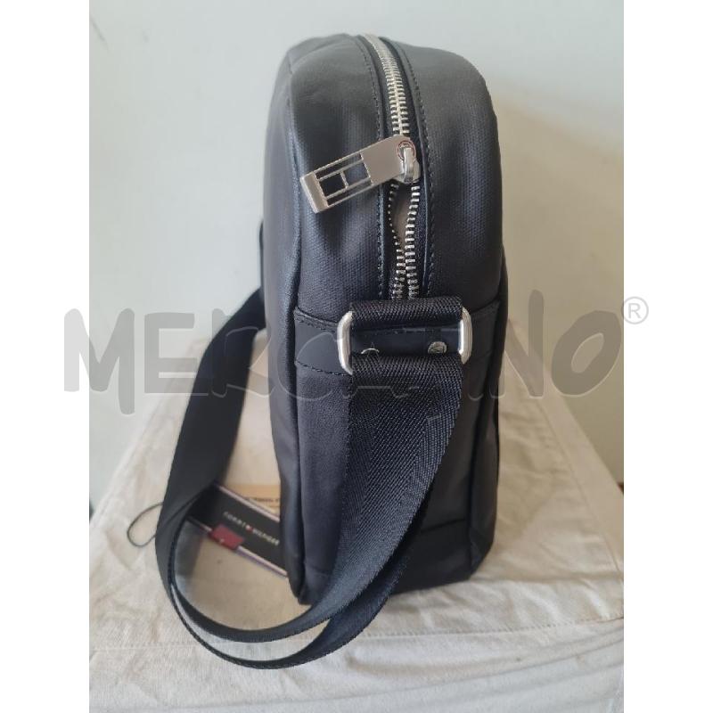 BORSA DONNA TOMMY HILFINGER NERA MESSENG | Mercatino dell'Usato Modena 3