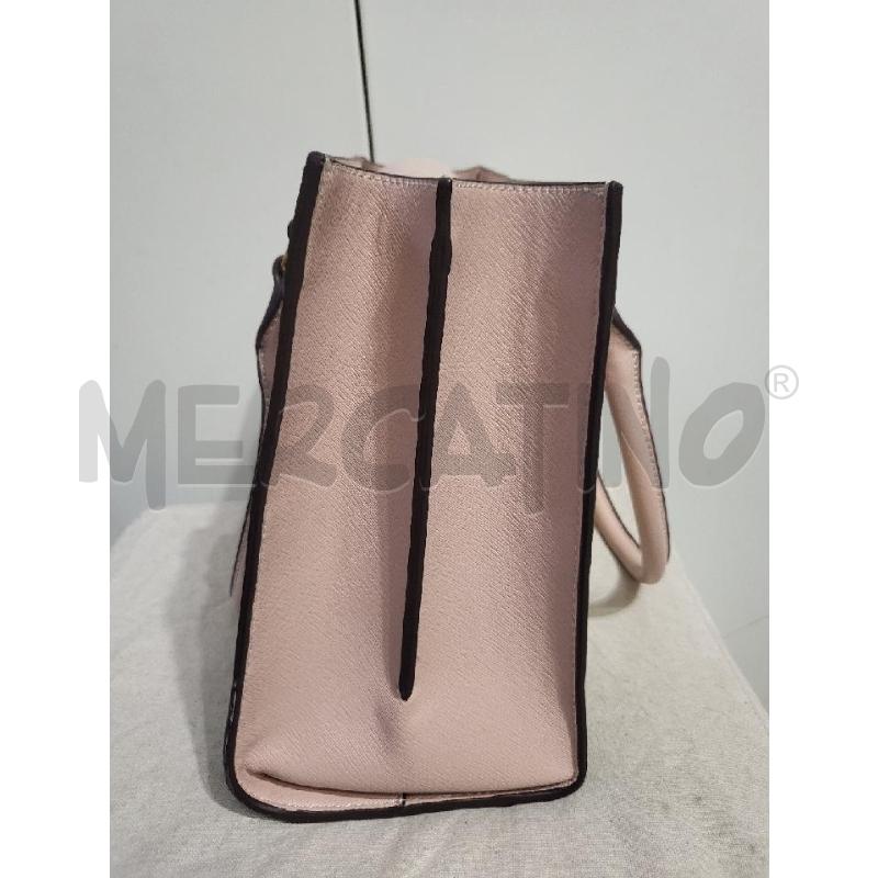 BORSA DONNA TWIN SET ROSA COGNAC | Mercatino dell'Usato Modena 2