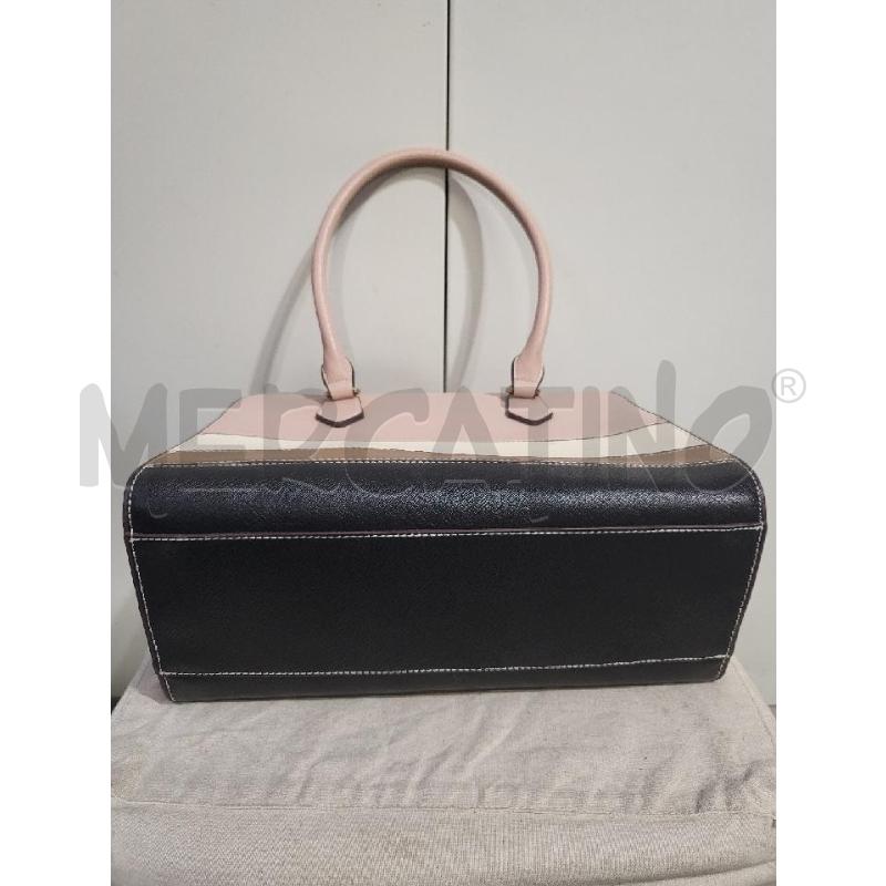BORSA DONNA TWIN SET ROSA COGNAC | Mercatino dell'Usato Modena 4