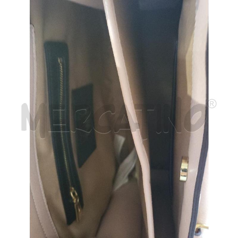 BORSA DONNA TWIN SET ROSA COGNAC | Mercatino dell'Usato Modena 5