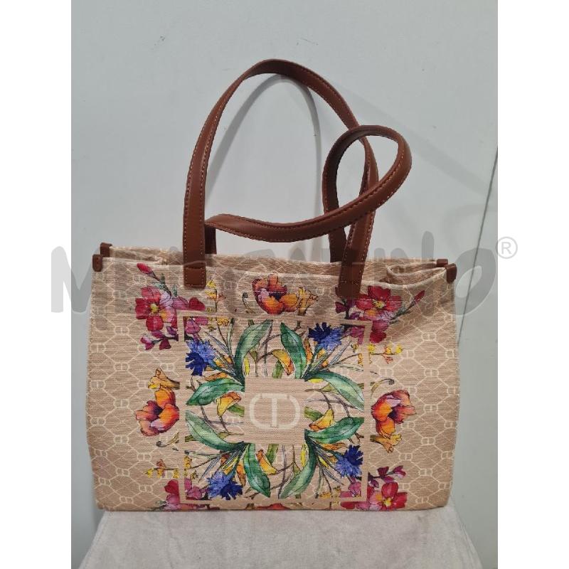 BORSA DONNA TWIN SET TESSUTO | Mercatino dell'Usato Modena 1