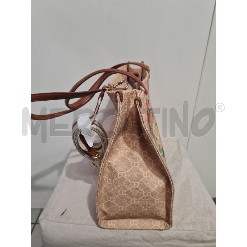 BORSA DONNA TWIN SET TESSUTO | Mercatino dell'Usato Modena 2