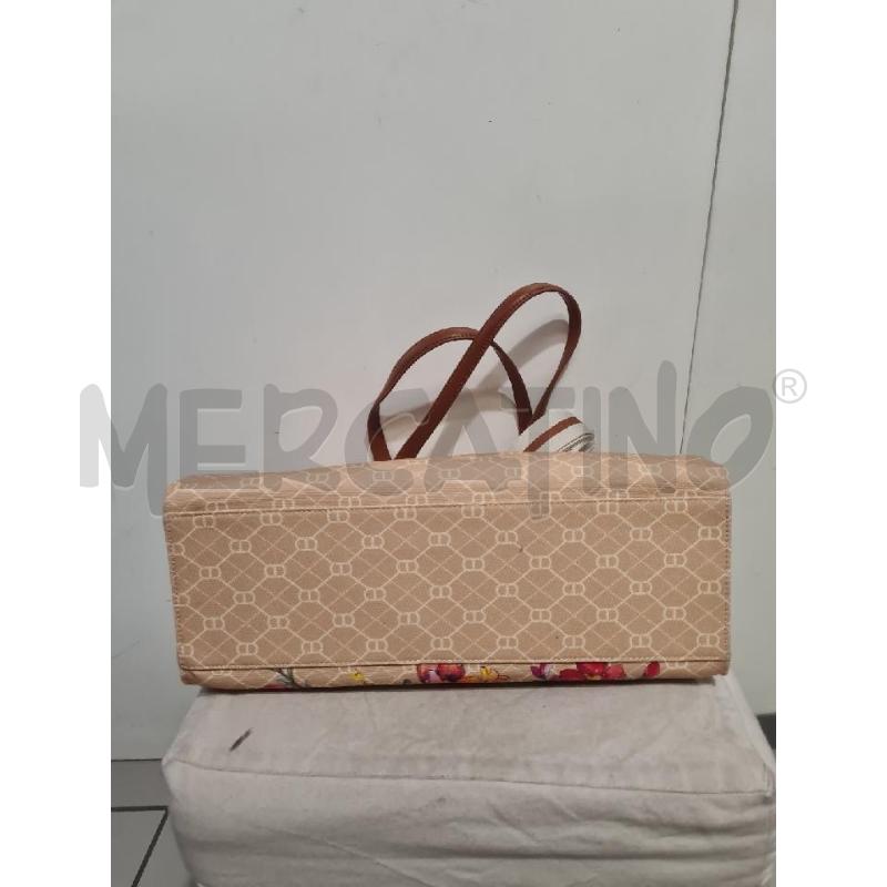 BORSA DONNA TWIN SET TESSUTO | Mercatino dell'Usato Modena 4