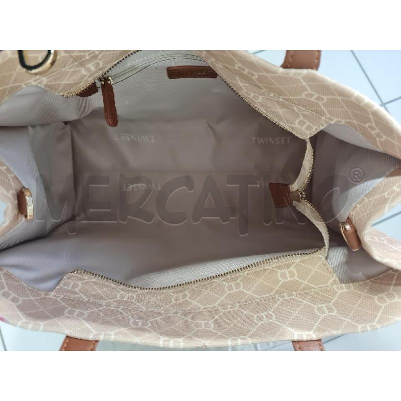 BORSA DONNA TWIN SET TESSUTO | Mercatino dell'Usato Modena 5