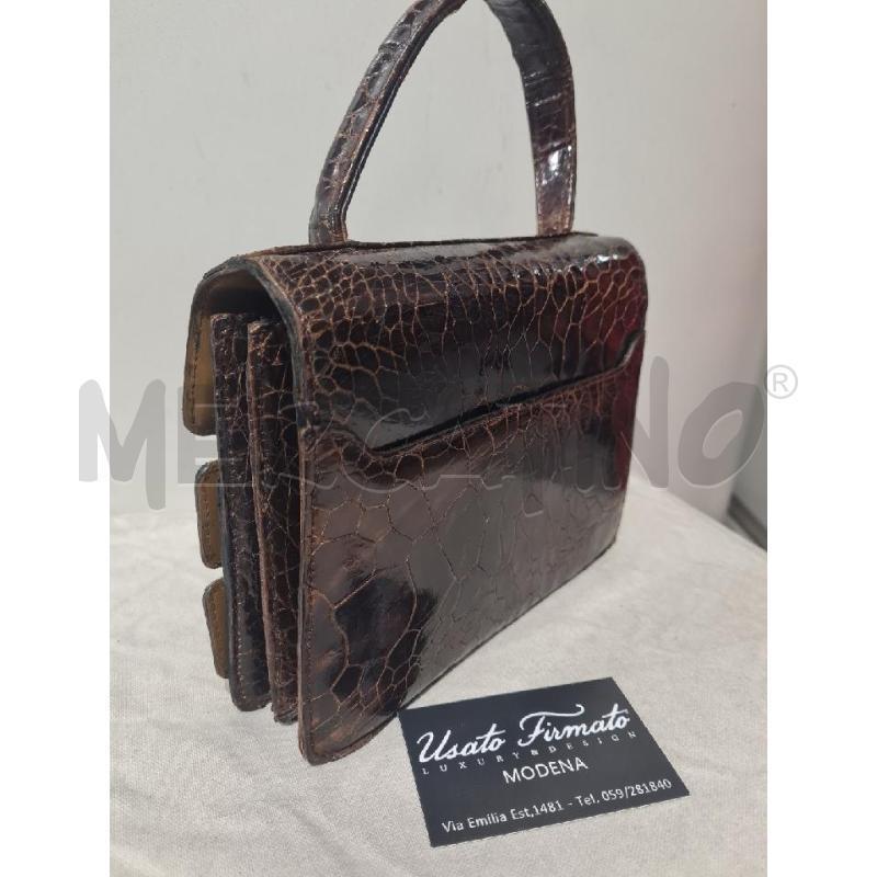 BORSA DONNA T MORO TARTARUGA | Mercatino dell'Usato Modena 3