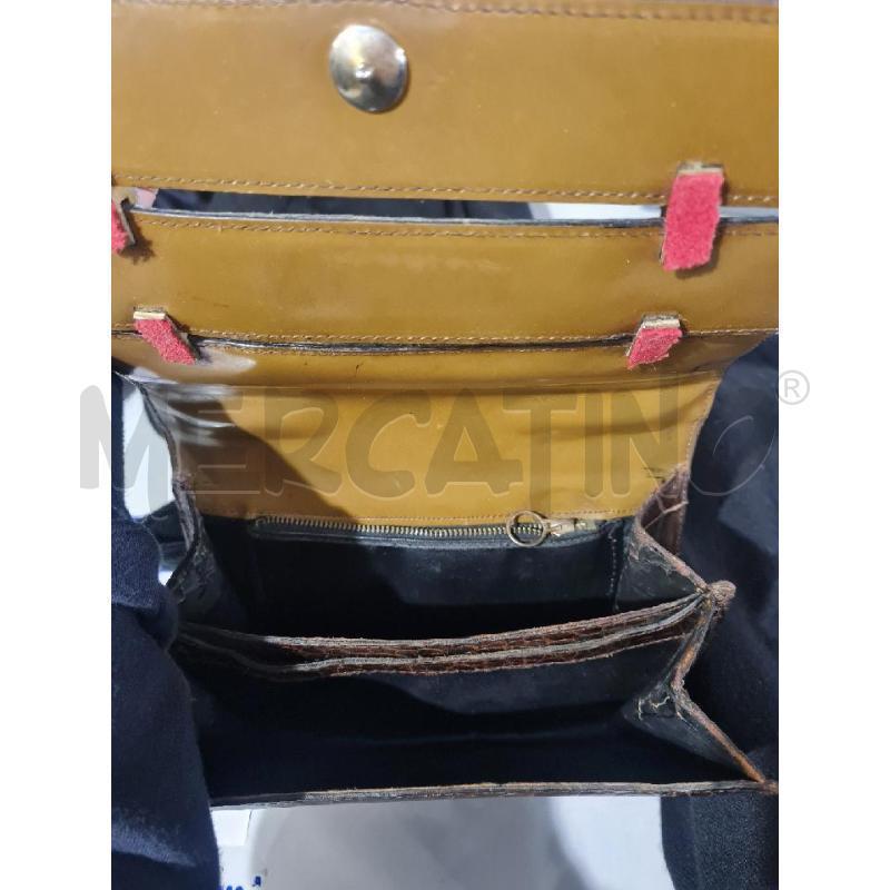 BORSA DONNA T MORO TARTARUGA | Mercatino dell'Usato Modena 5