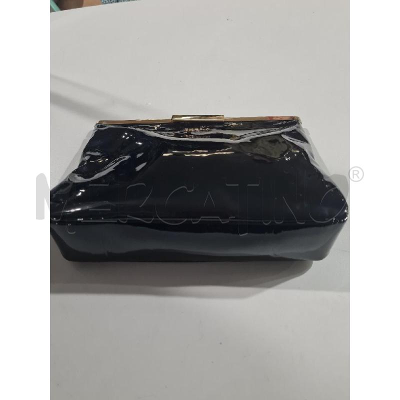BORSA DONNA VERNICE NERA FURLA | Mercatino dell'Usato Modena 2