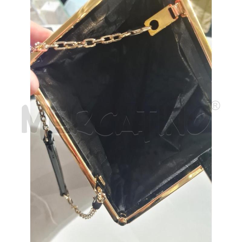 BORSA DONNA VERNICE NERA FURLA | Mercatino dell'Usato Modena 4