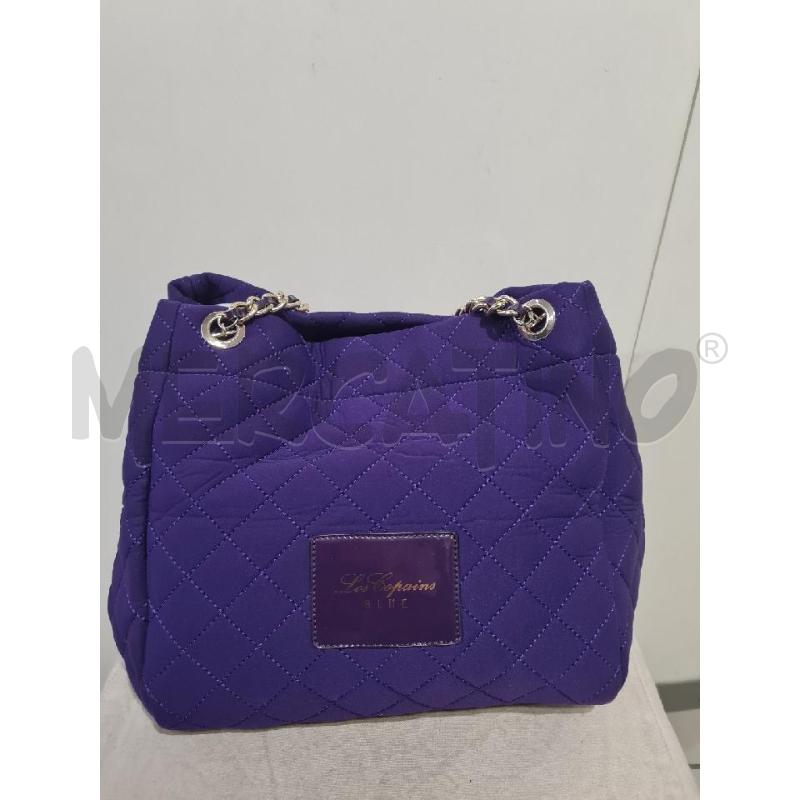 BORSA DONNA VIOLA LES COPAIN  | Mercatino dell'Usato Modena 1